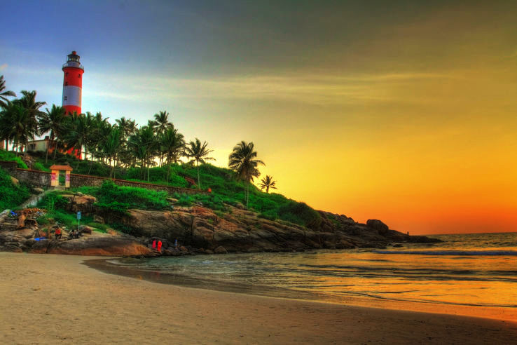 1. Kovalam